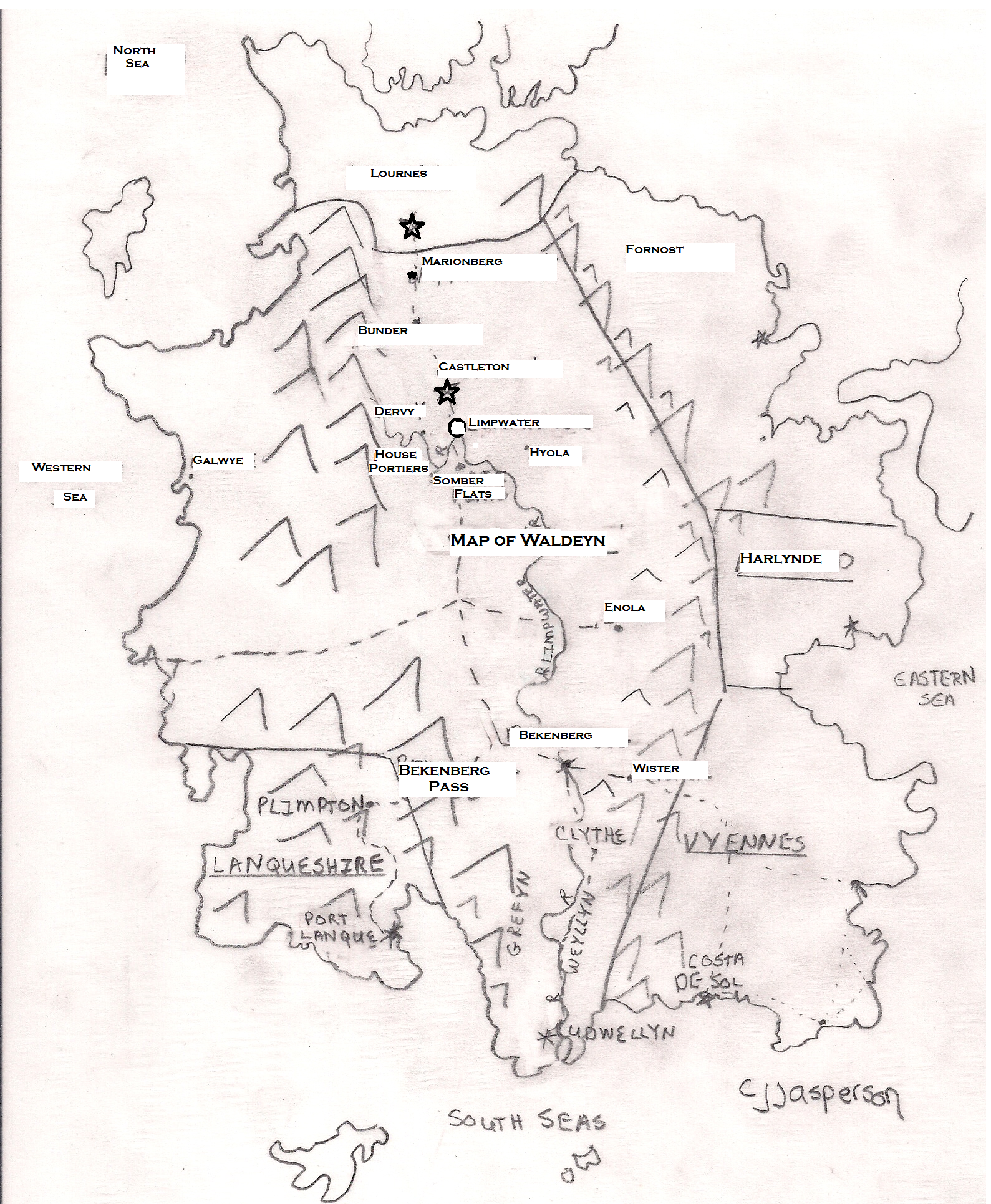 Map of Waldeyn
