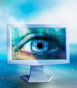 Eye on Flat Panel Monitor