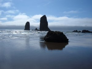 The Needles at Cannon Beach ©cjjasp 2013