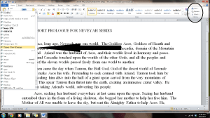 fonts post 2 of word series