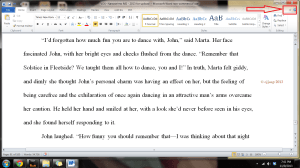 Ribbon 2 - formatting for editors and submissions