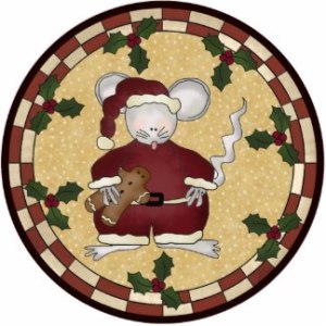 christmas mouse