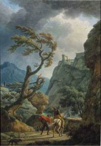 Joseph_Vernet_-_Soldiers_in_a_Mountain_Gorge,_with_a_Storm_-_WGA24728