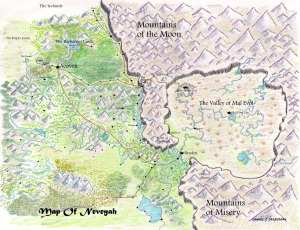 map of Neveyah relief 3-4-2013 001