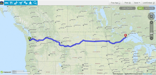 map quest to Grand Marais Minnesota