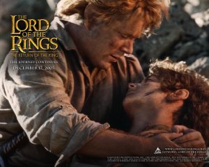 LOTR advance poster