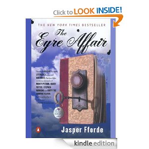 the eyre affair jasper fforde