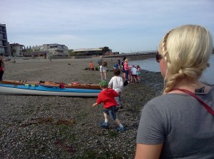 Edmunds Beach 2, Puget Sound, May 15, 2014