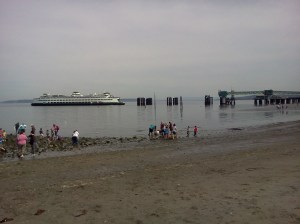 Edmunds Beach 3, Puget Sound, May 15, 2014