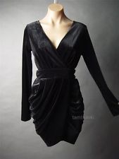 black velvet dress