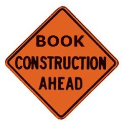 Book- onstruction-sign