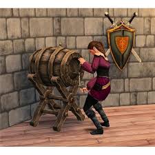 a medieval kegger