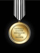 virtually golden medallion of mayhem copy