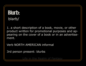 Blurb definition