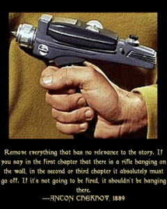 chekhov's gun