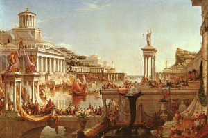 Thomas Cole, 1836: the Course of Empire: the Consummation
