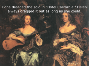 Hotel California Meme