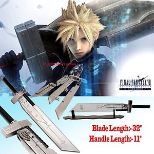 cloud strife and buster blade