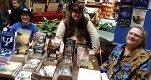 From left: Lee French, Jeffrey Cook, Connie Jasperson