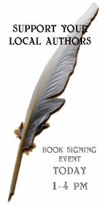 SUPPORT YOUR LOCAL AUTHORS