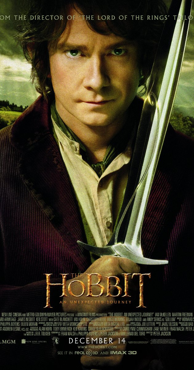 the hobbit movie poster