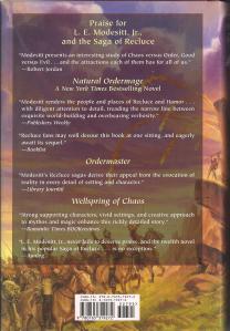 Back Cover of Mage-Guard of Hamor