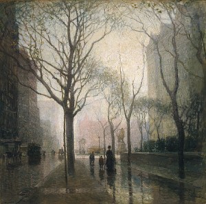 Paul_Cornoyer_-_The_Plaza_After_Rain