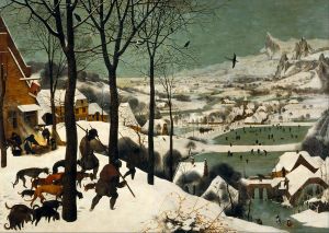Hunters in the Snow, Pieter Bruegel the Elder, PD|100 via Wikimedia Commons