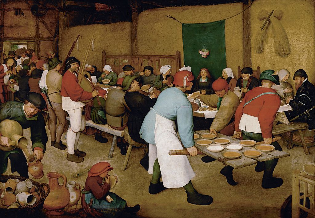 Pieter_Bruegel_the_Elder_-_Peasant_Wedding_-_Google_Art_Project_2