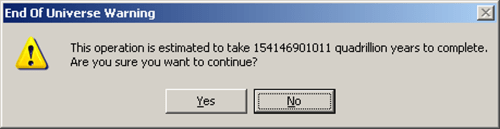 windows dialogue box 2 end-of-universe-warning