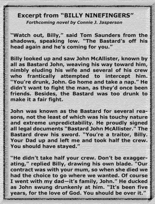 Conversation 2 Billy and Bastard John