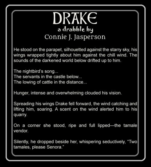 Drake - a drabble by cjj