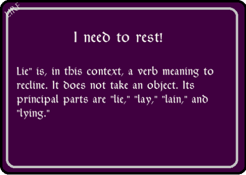 LYING AS IN RESTING copy