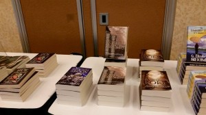 PNWA 2015 My Books in the Bookstore