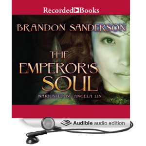 The Emperor's Soul - Brandon Sanderson. audible