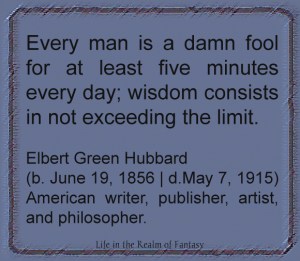 Ellbert Hubbard meme