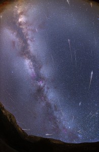 Moonless Meteors and the Milky Way Image Credit & Copyright: Petr Horálek courtesy NASA