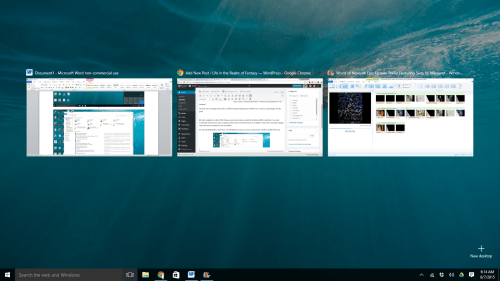 prnt scrn win 10 task screen