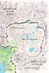 Map of Mal Evol, color full size, no roads