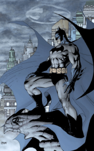 Batman by Jim Lee (2002) via Wikipedia