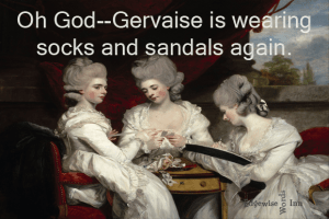 Socks and Sandals Meme