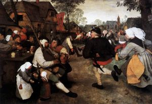 1024px-Pieter_Bruegel_the_Elder_-_The_Peasant_Dance_-_1526-1530 to 1569
