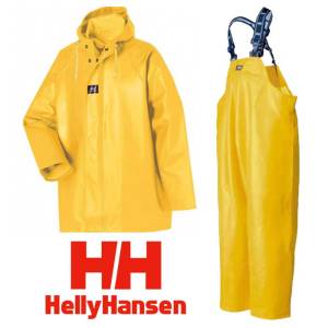 helly hansen raingear combo
