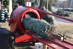 Howey Christmas Tree Baler