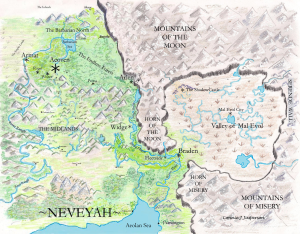Map of Neveyah, for RizAero
