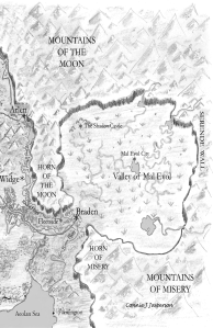 Valley of Mal Evol ©Connie J. Jasperson 2016