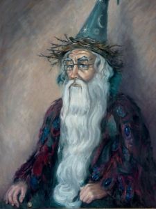 Merlin, by Douglas Baulch, Via Wikimedia Commons