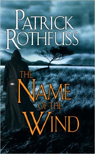 The Name of the Wind by Patrick Rothfuss 2nd cover