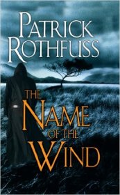 The Name of the Wind by Patrick Rothfuss 2nd cover