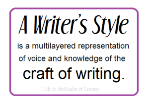 a writer's style